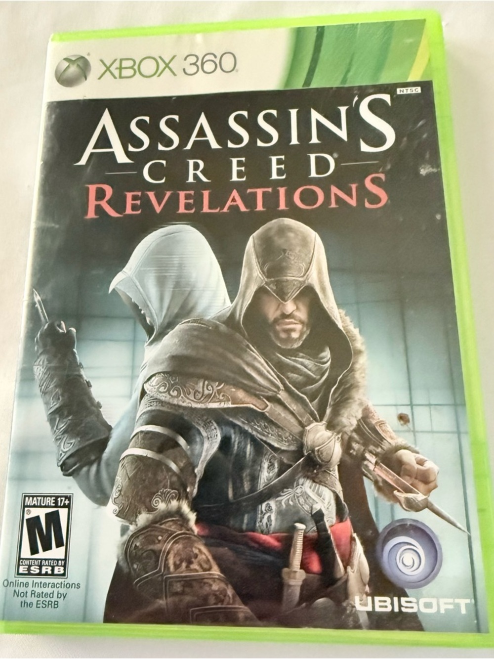 Assassin's Creed Revelations for Xbox 360 - Complete with Manuals